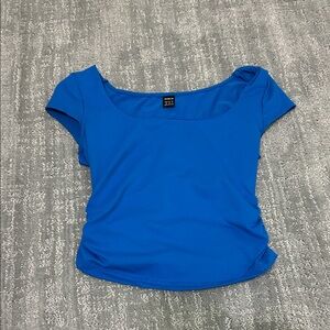 SHEIN Royal Blue Women's Blouse